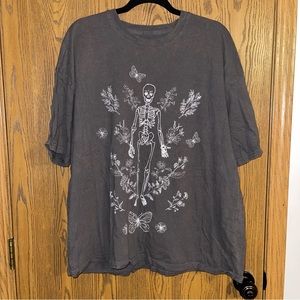 Skelton shirt